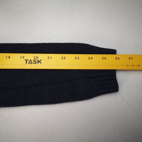 Alfred Sung Ladies Size XL Navy Boat Neck Straight Fit Sweater - Picture 8 of 10